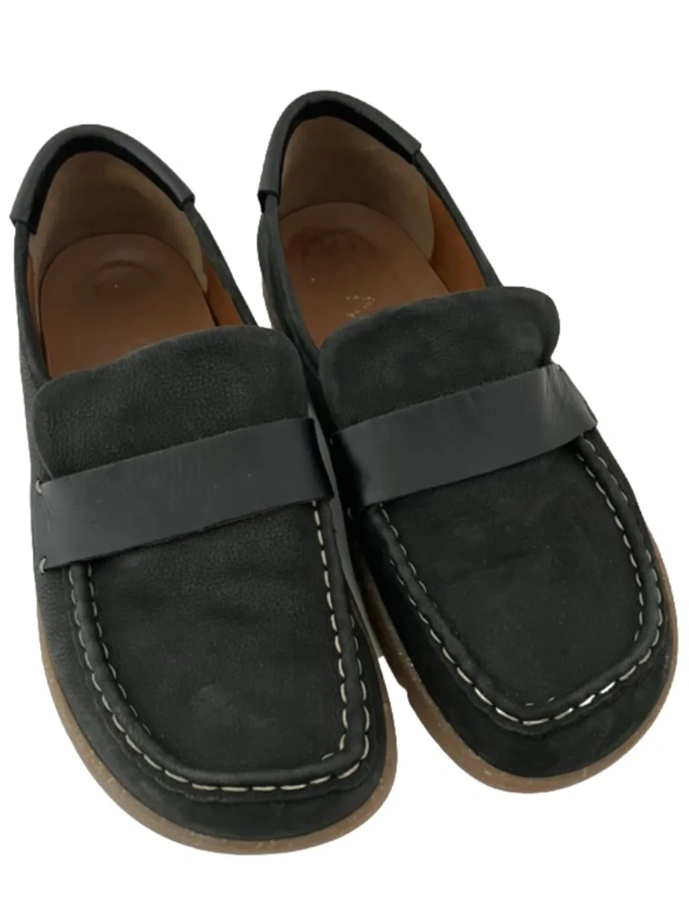 KALSO Dabb mens 9.5 in black. Made in Portugal. Excellent like New condition